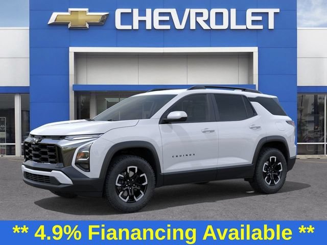 New 2027 Polar White Tricoat Chevrolet ACTIV image 2