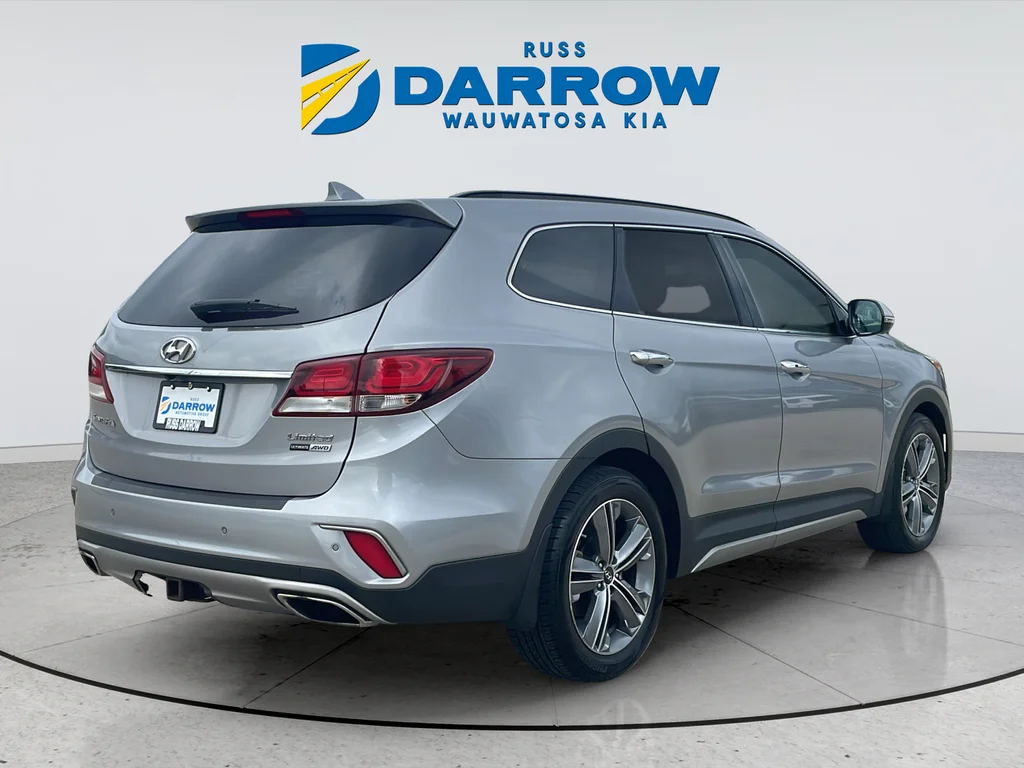 Used 2017 Gray Hyundai Limited Ultimate image 5
