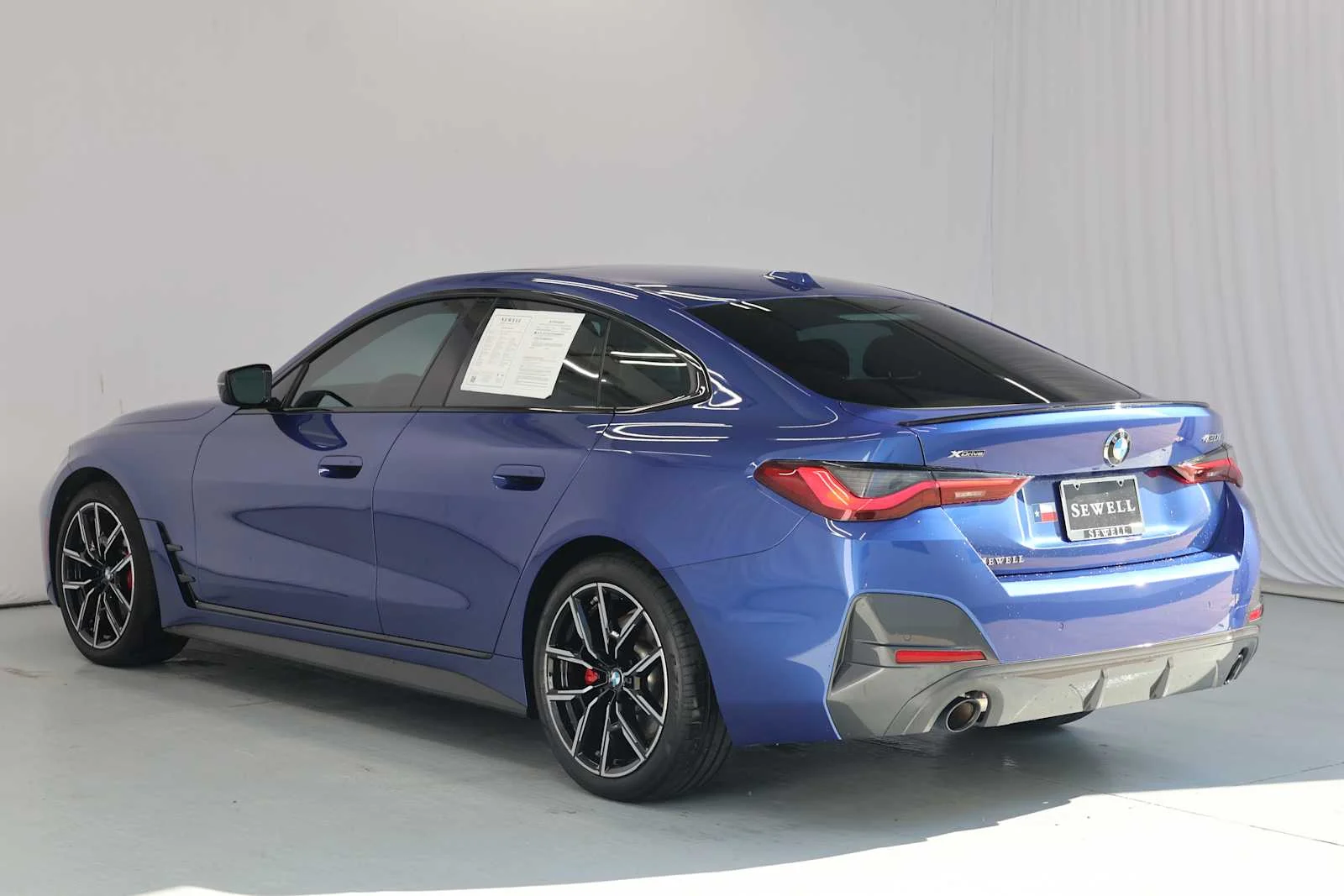 Certified Used 2024 Portimao Blue Metallic BMW 430i xDrive image 7