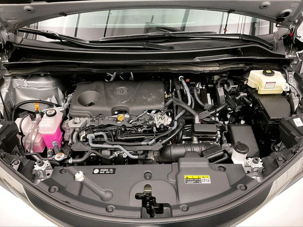 Used 2025 Silver Toyota XLE image 14