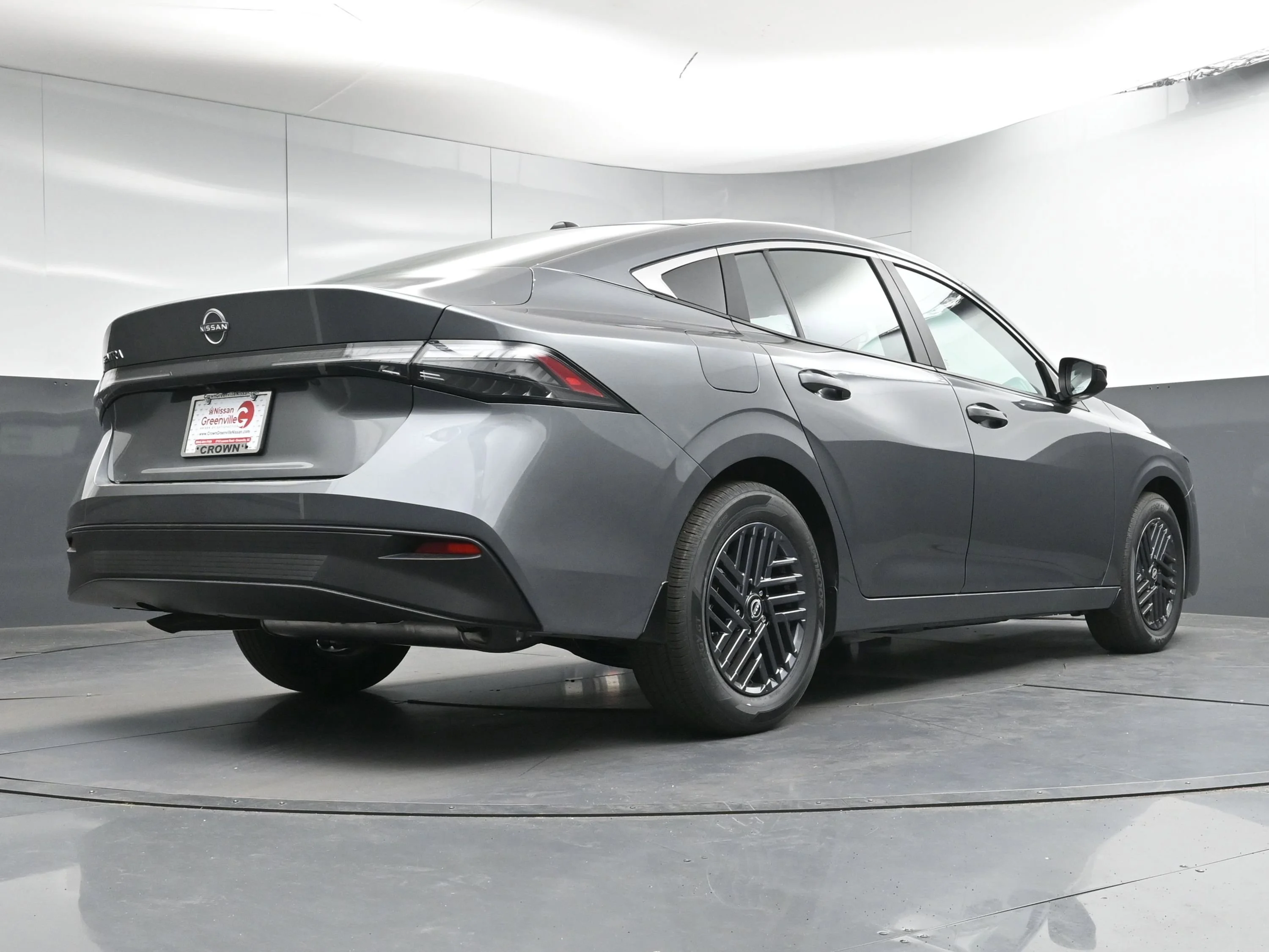 New 2026 Gun Metallic Nissan SV image 23