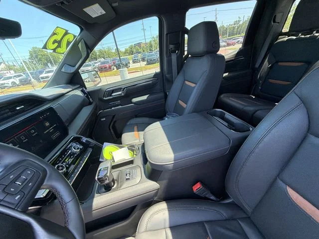 Used 2025 Black GMC AT4 image 20