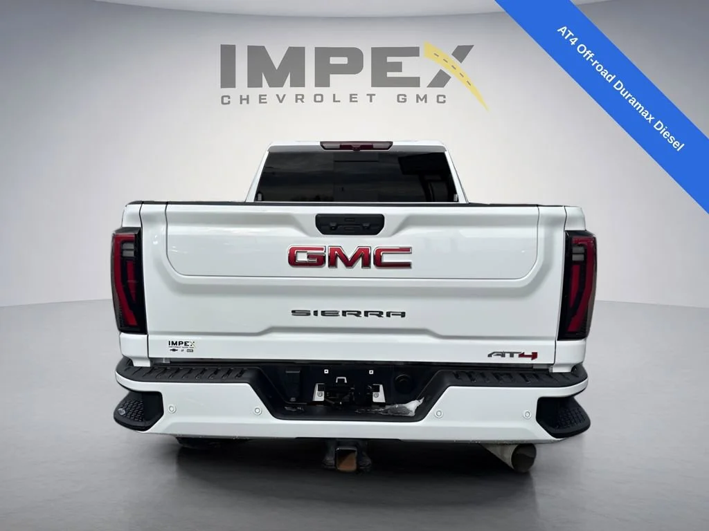 Used 2024 Summit White GMC AT4 image 4