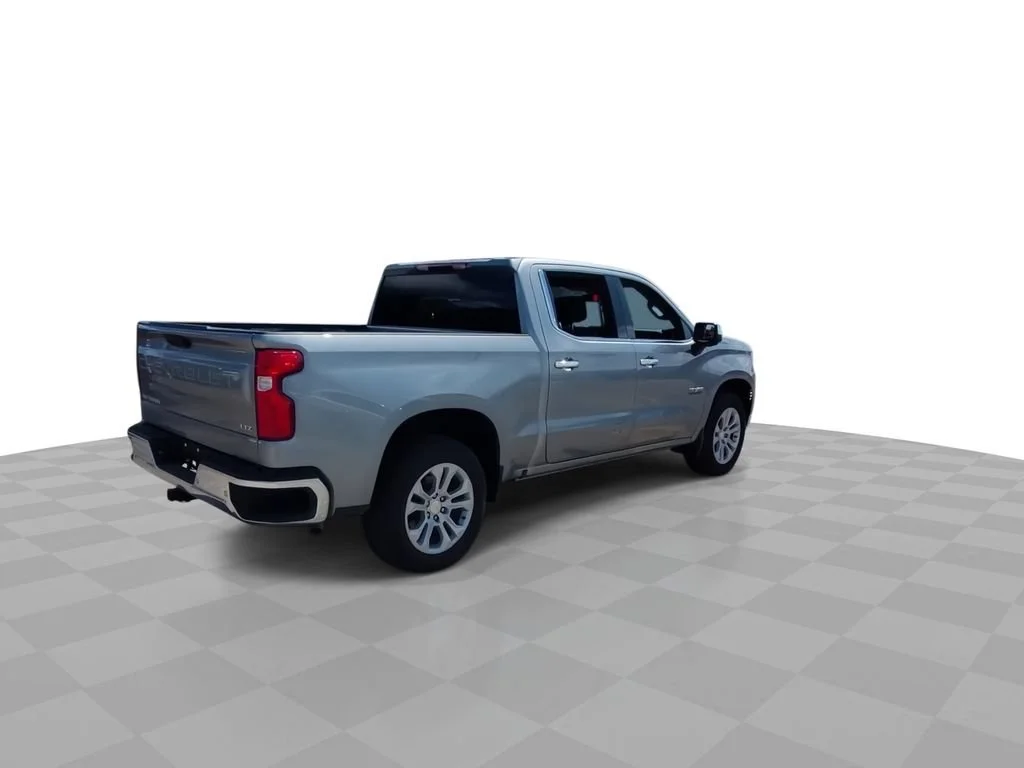 Used 2026 Sterling Gray Metallic Chevrolet LTZ image 8