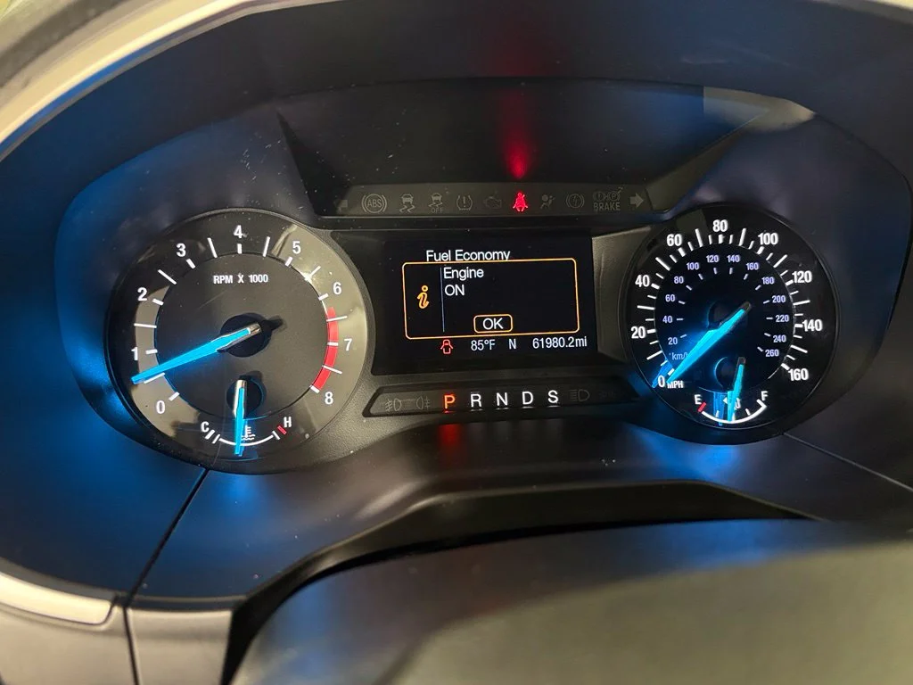 Used 2017 Gold Ford SEL image 23