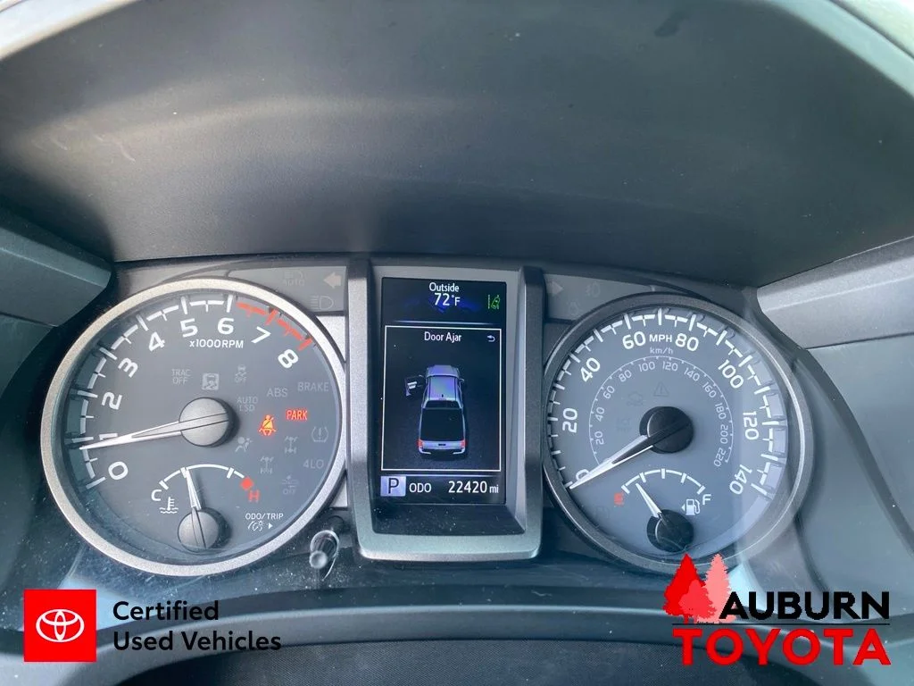 Certified Used 2022 Ice Cap Toyota TRD Off-Road image 42