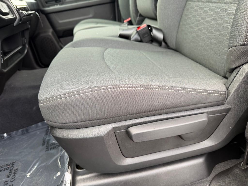 New 2026 Ceramic Gray Clearcoat RAM Tradesman image 13