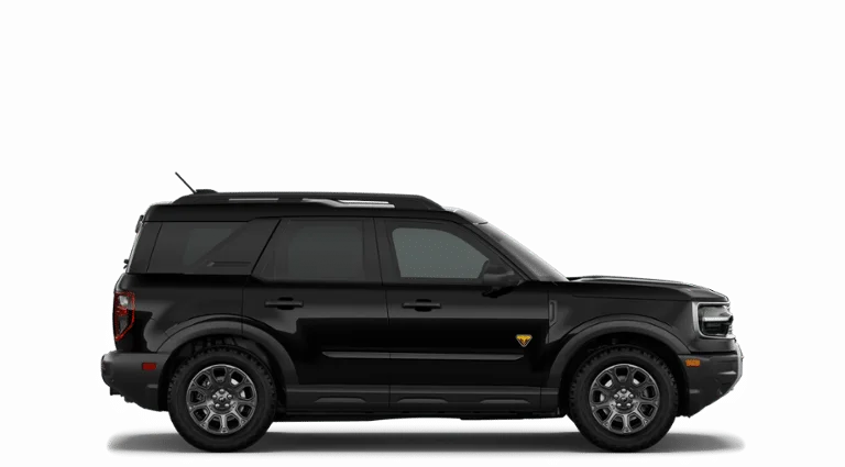 New 2026 Shadow Black Ford Badlands image 60