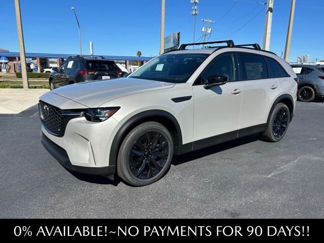 New 2026 Platinum Quartz Metallic Mazda 3.3 Turbo Premium Sport AWD image 3