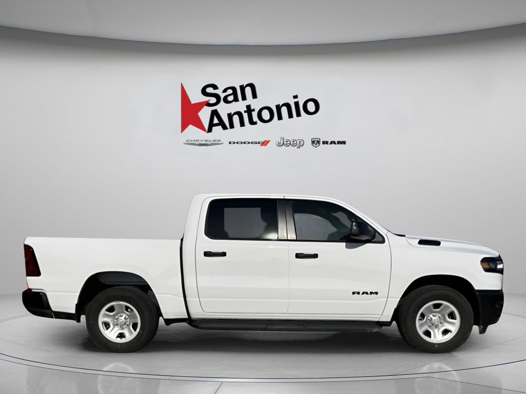 New 2026 Bright White Clear-Coat Exterior Paint RAM Tradesman image 8