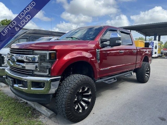 2017 Ford Super Duty F-250 SRW Lariat