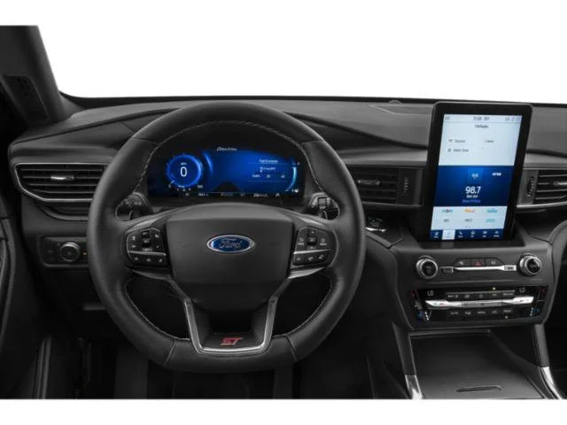 Used 2020 Magnetic Metallic Ford ST image 10