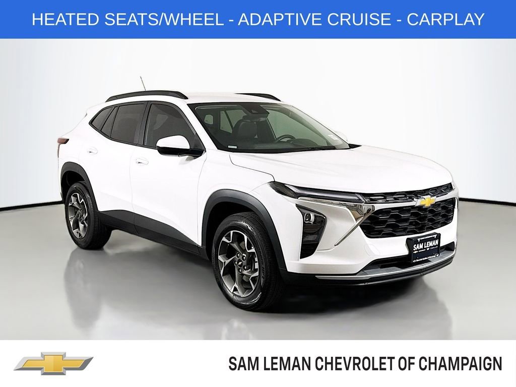 2025 Chevrolet Trax LT's photo
