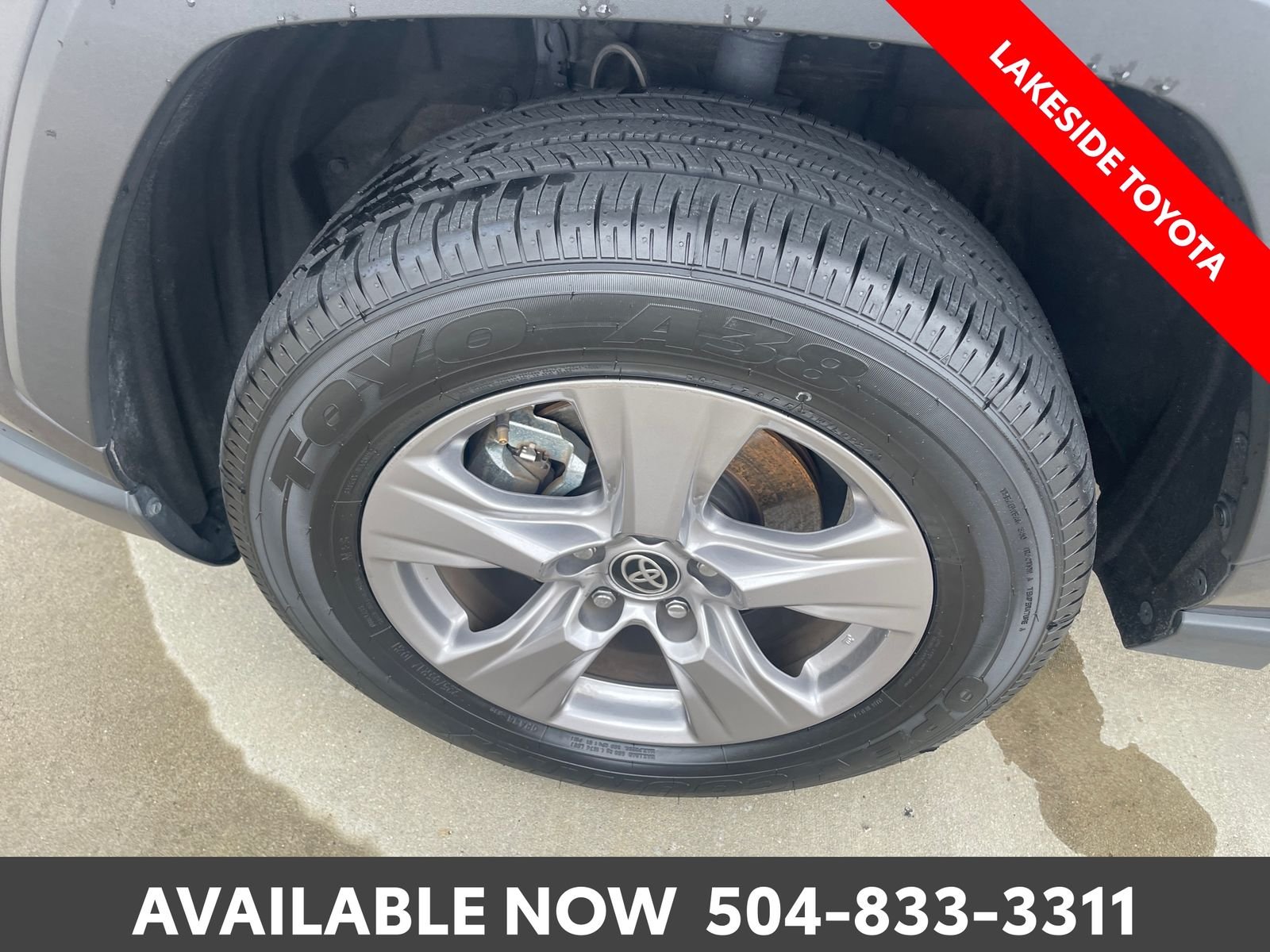 Certified Used 2025 Gray Toyota XLE image 15