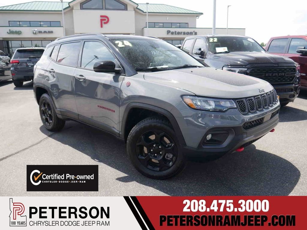 2024 Jeep Compass Trailhawk 4X4's photo