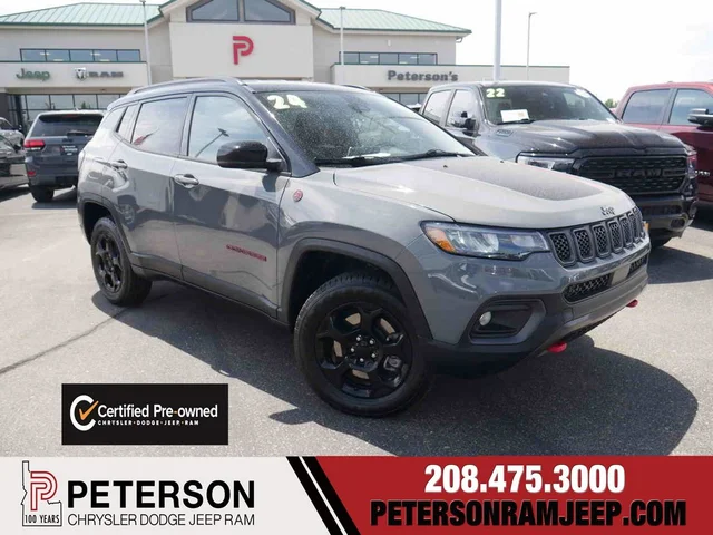 2024 Jeep Compass Trailhawk