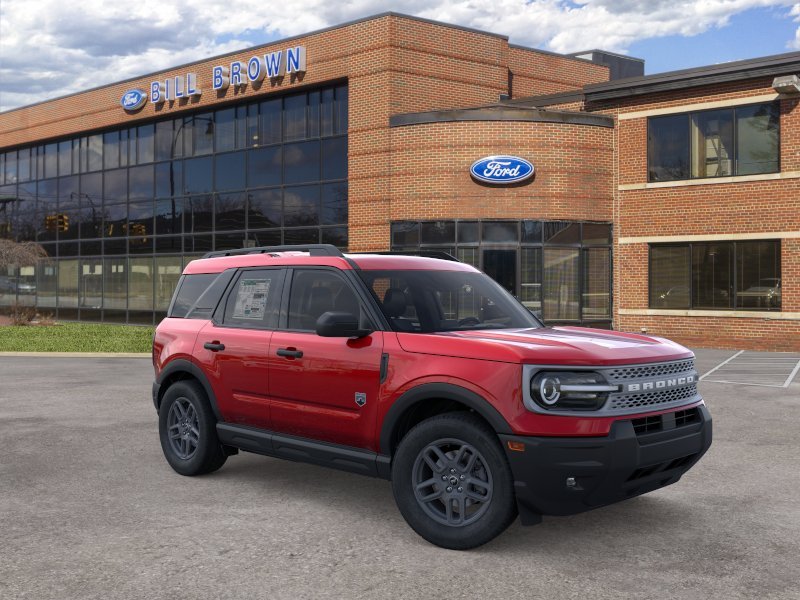 New 2026 Ruby Red Metallic Tinted Clearcoat Ford Big Bend image 30
