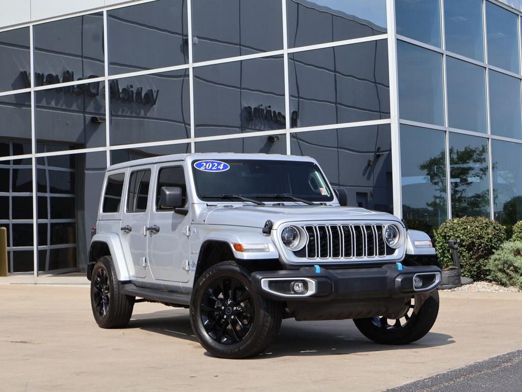2024 Jeep Wrangler 4xe