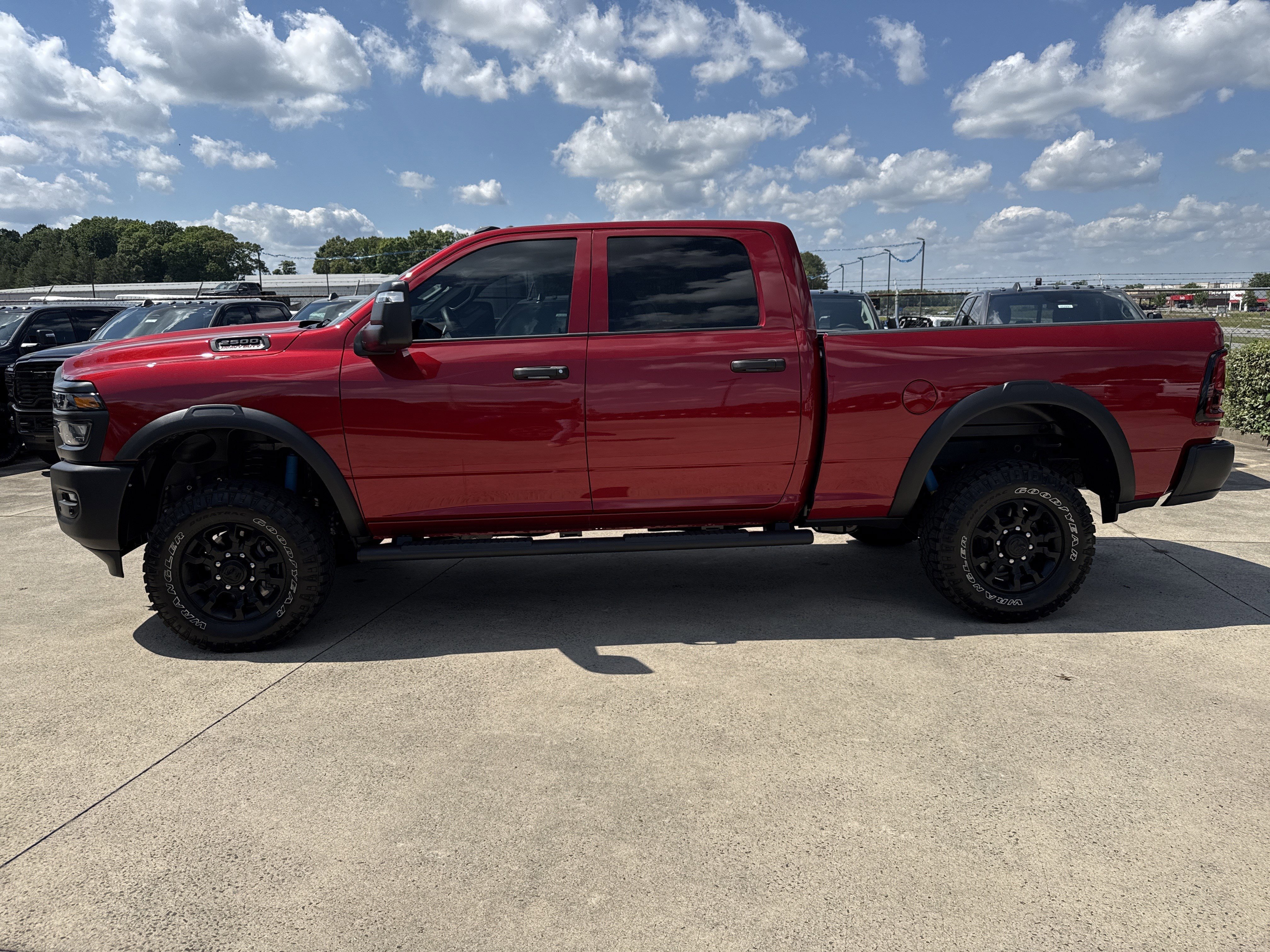 New 2026 Molten Red Pearlcoat RAM Tradesman image 4