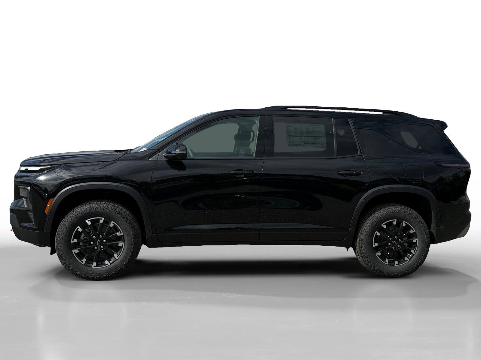 New 2026 Mosaic Black Metallic Chevrolet AWD Z71 image 2