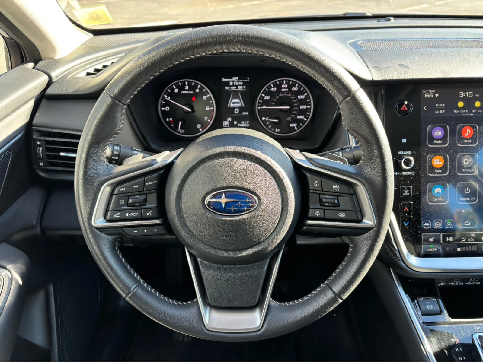 Certified Used 2025 Magnetite Gray Metallic Subaru Premium image 9
