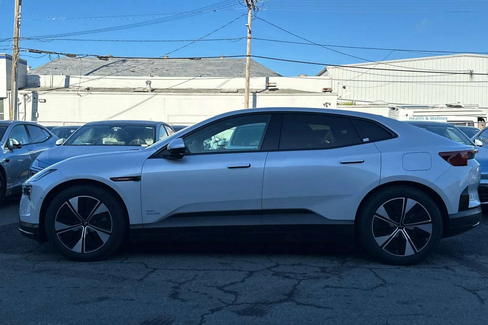 New 2026 White Polestar Long Range Dual Motor image 5