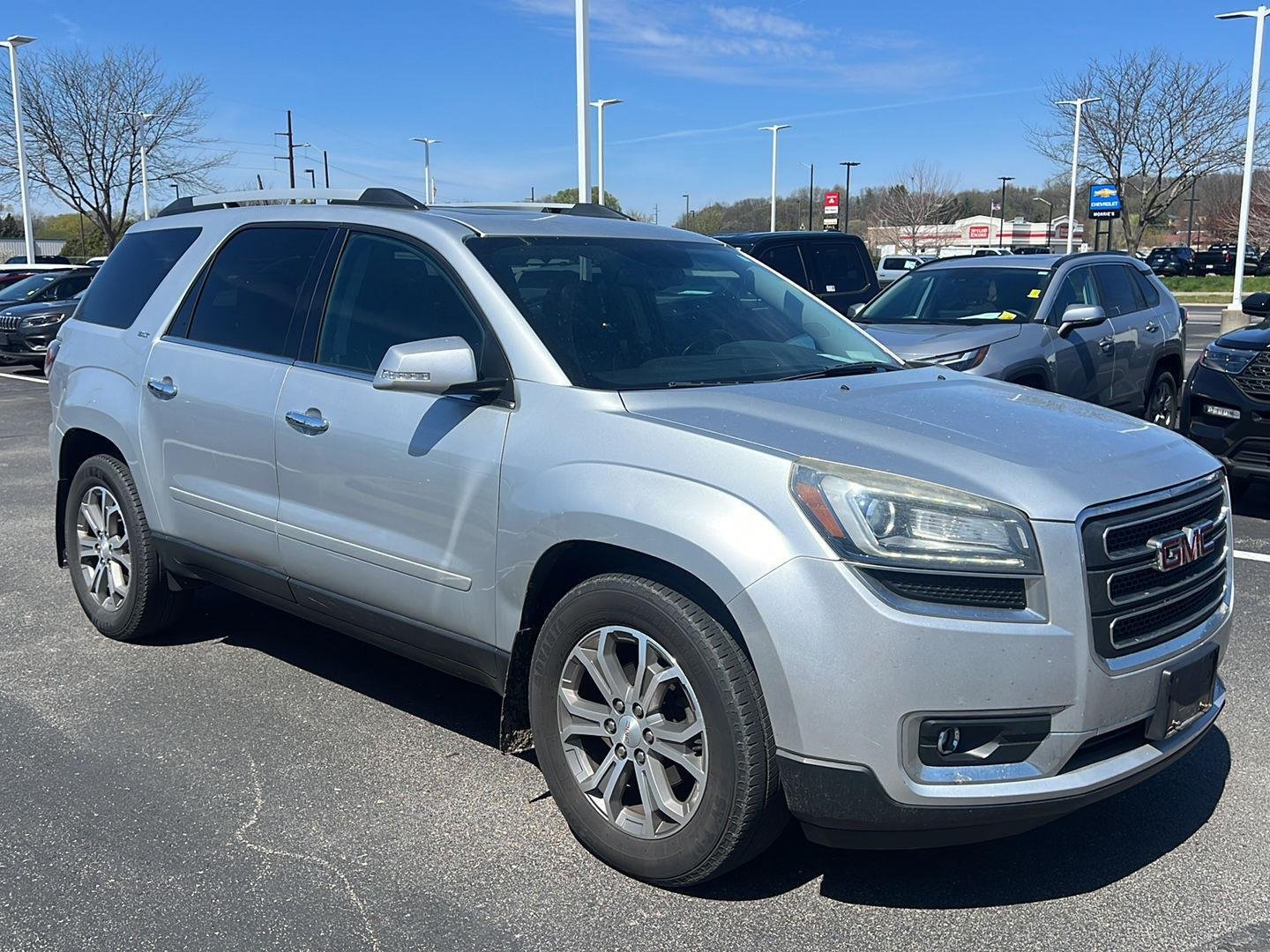 Used 2016 GMC Acadia SLT-1 with VIN 1GKKVRKD2GJ289082 for sale in Winona, Minnesota