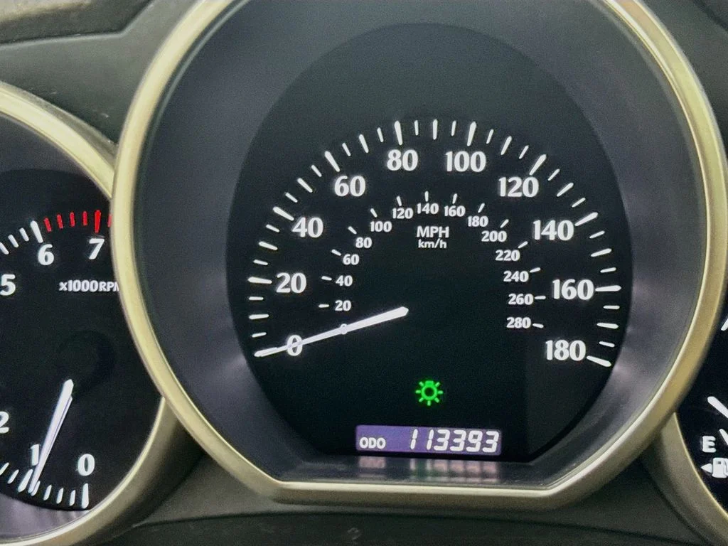 Used 2008 Black Sapphire Lexus 430 image 16