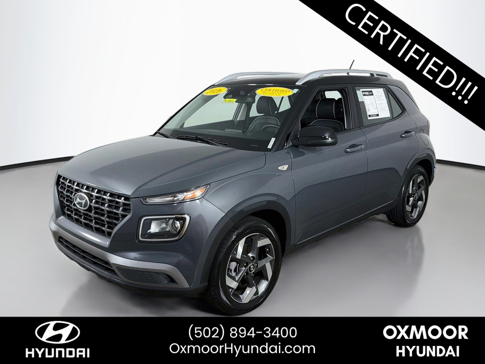 Used 2026 Ecotronic Gray w/Black Roof Hyundai SEL image 3