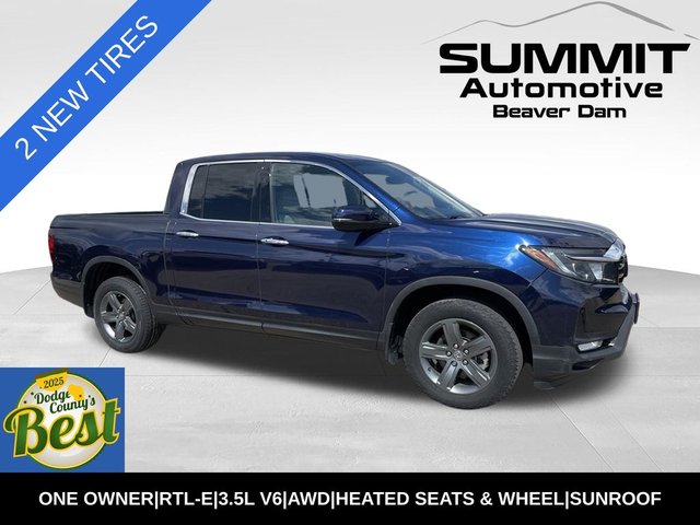 2023 Honda Ridgeline RTL-E