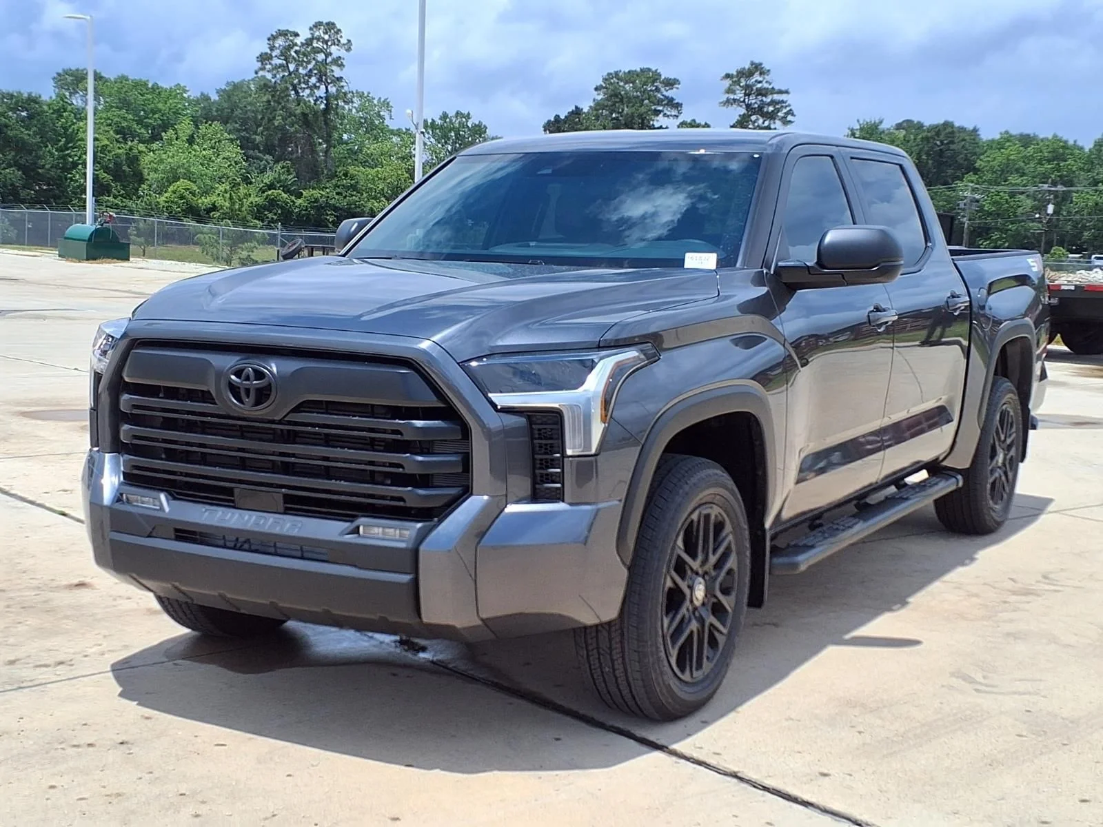 New 2026 Gray Toyota SR5 image 3