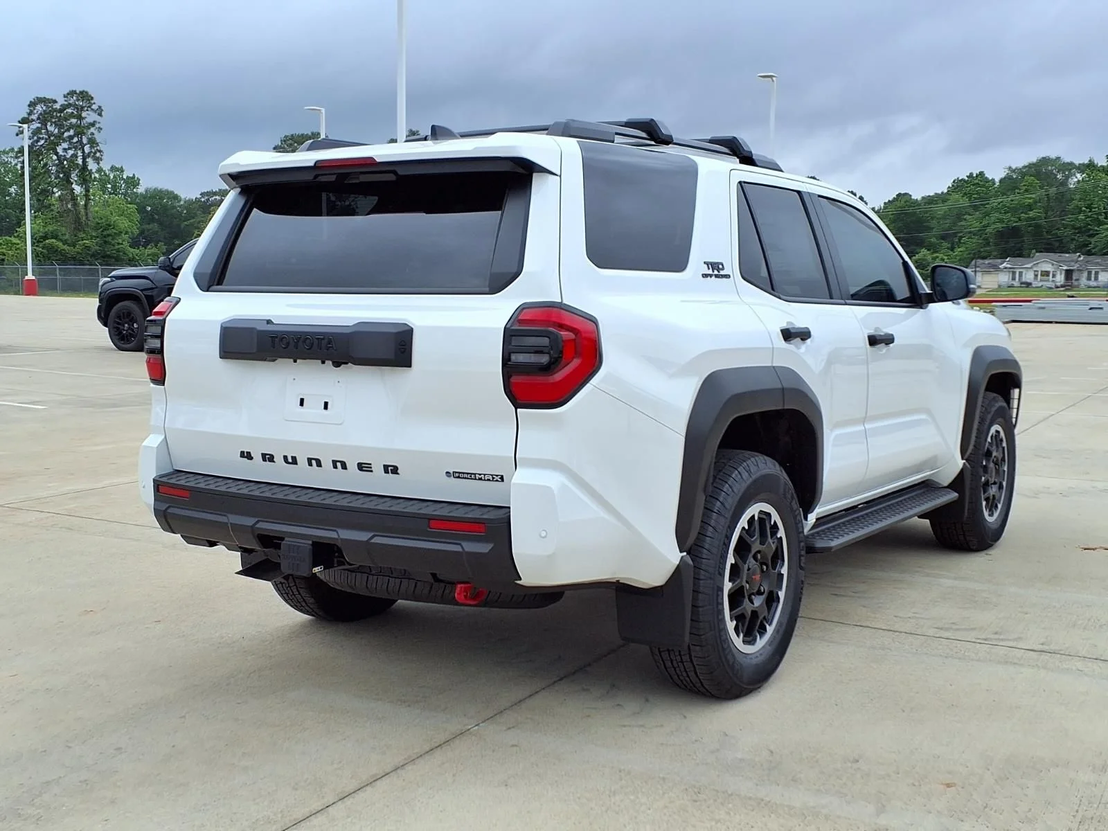 New 2026 White Toyota TRD Off Road image 6