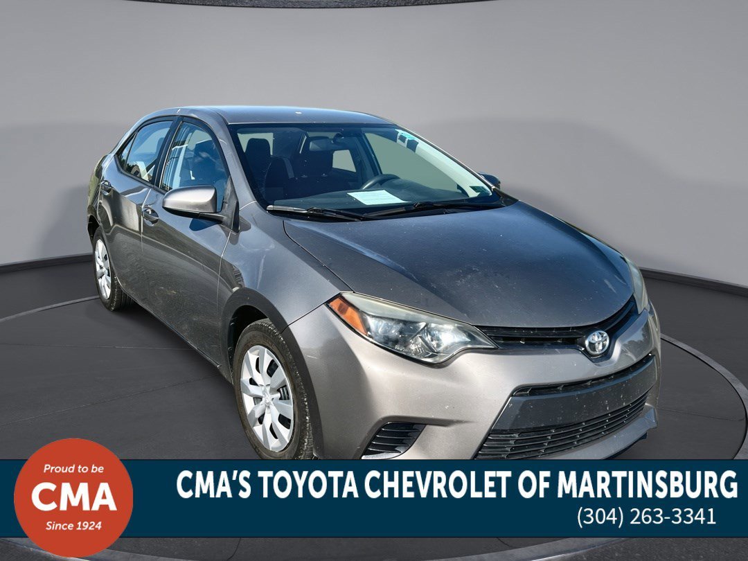 2016 Toyota Corolla LE