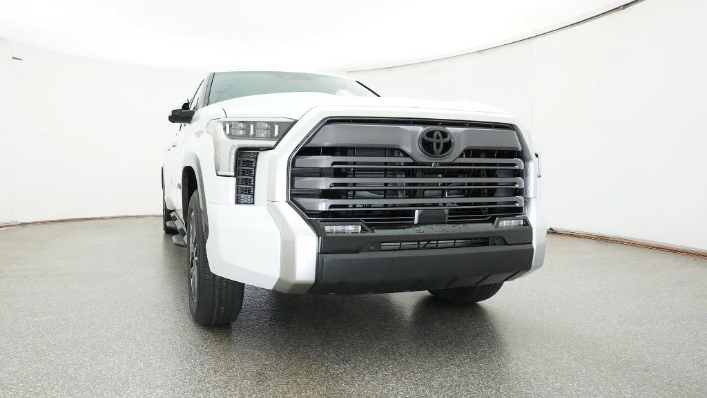 New 2026 Wind Chill Pearl Toyota Limited image 4