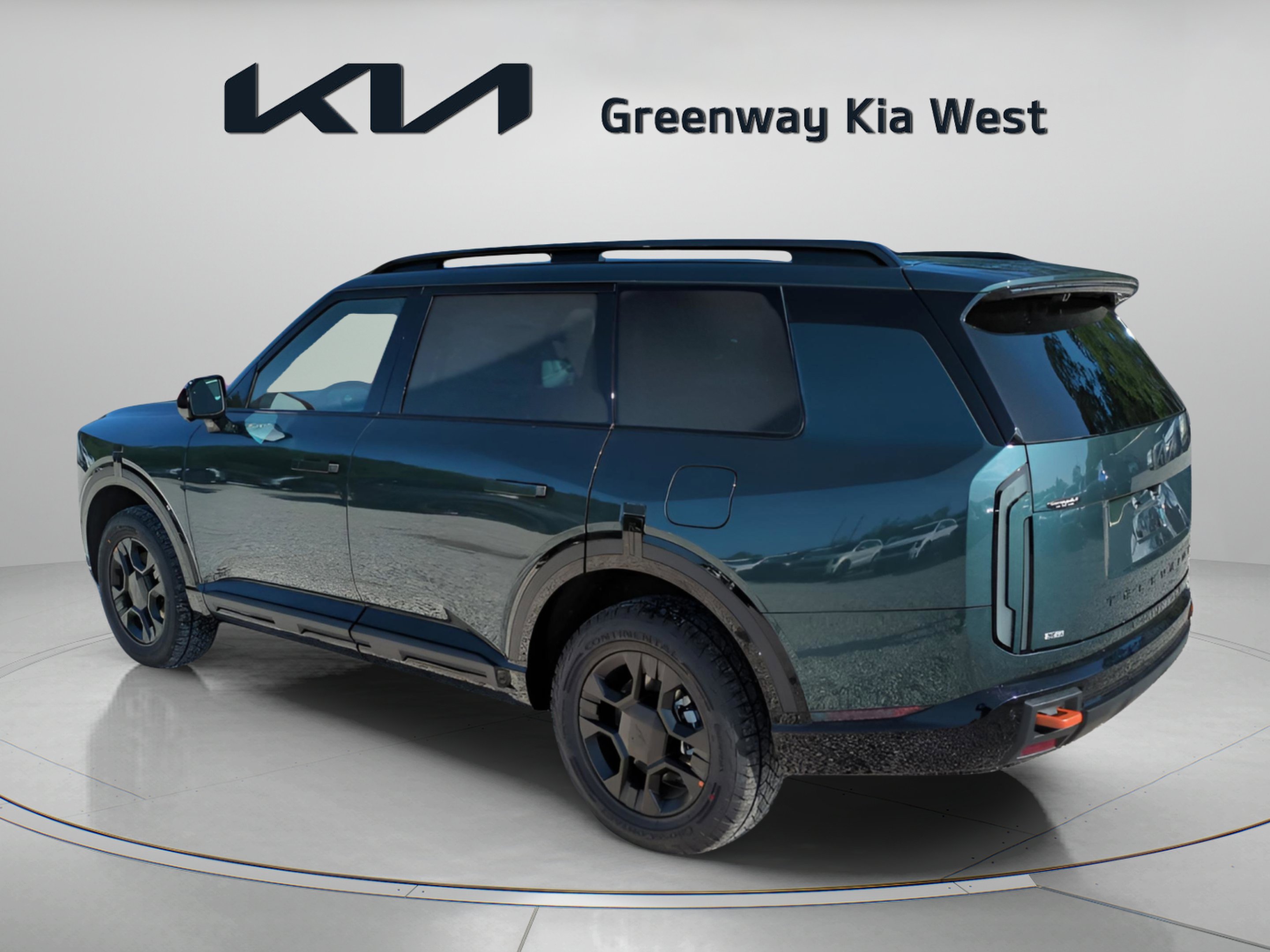 New 2027 Black Jade Green Kia X-Pro SX-Prestige image 5