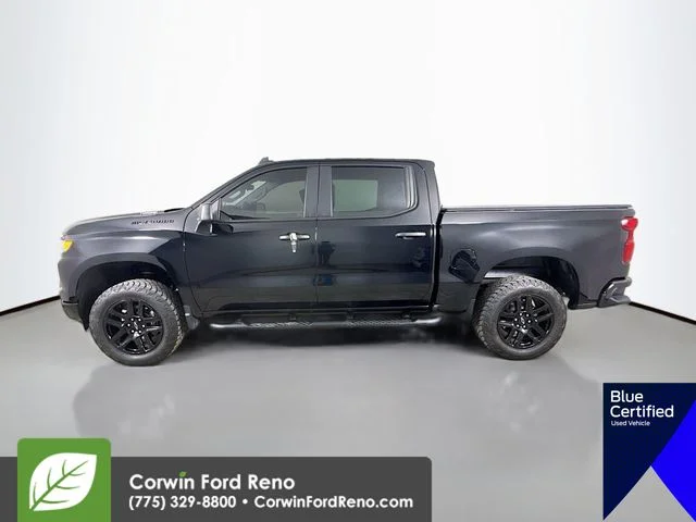 Certified Used 2024 Black Chevrolet Custom image 4