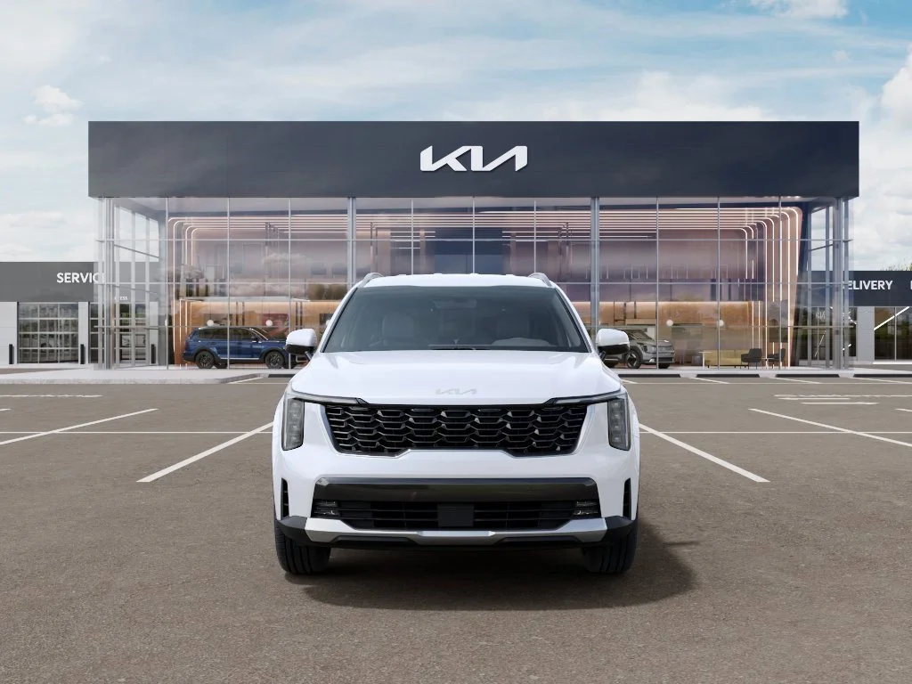 New 2026 Glacial White Kia EX image 2