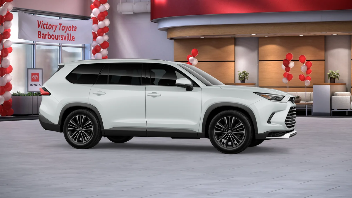 New 2026 Wind Chill Pearl Toyota Hybrid MAX Platinum image 12