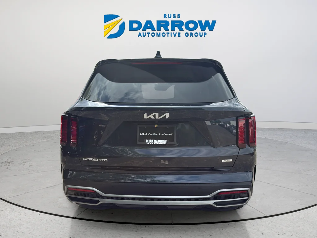 Used 2023 Blue Kia EX image 4