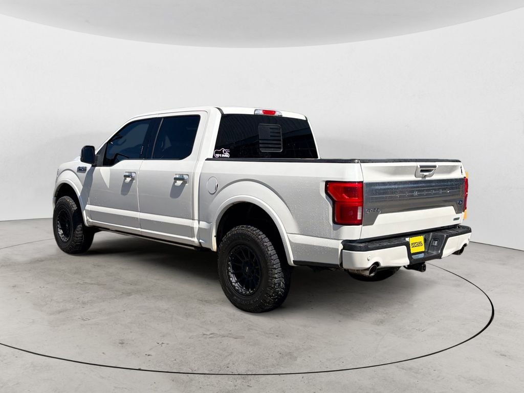 Used 2019 White Ford Limited image 7