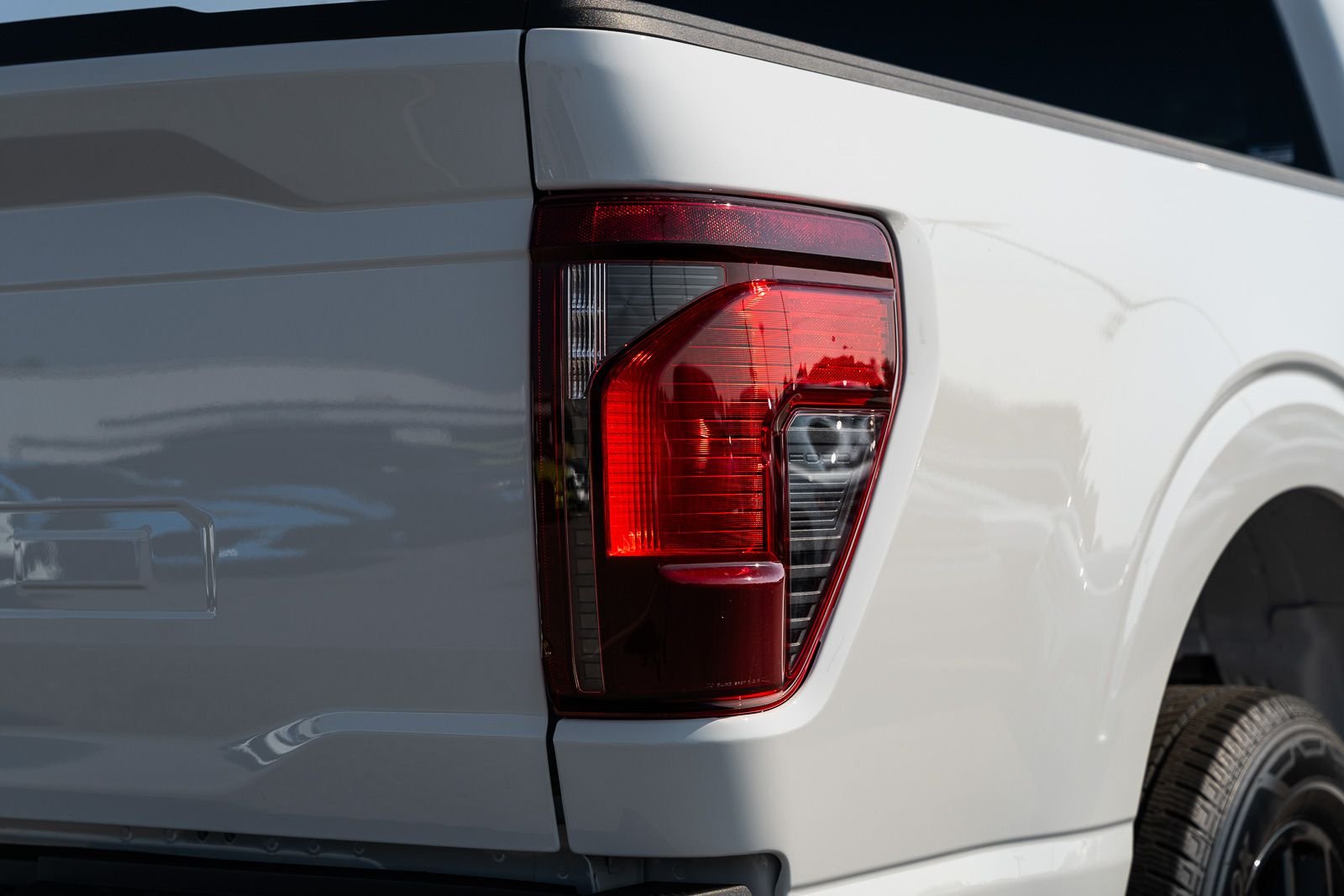 New 2026 Oxford White Ford STX® image 10