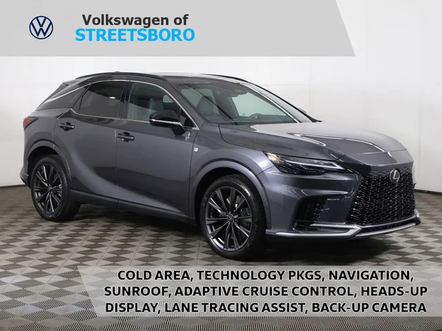 2024 Lexus RX 350 F Sport Handling