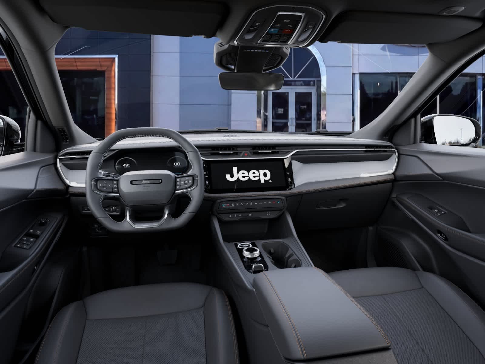 New 2026 Diamond Black Crystal Pearlcoat Jeep Limited image 14
