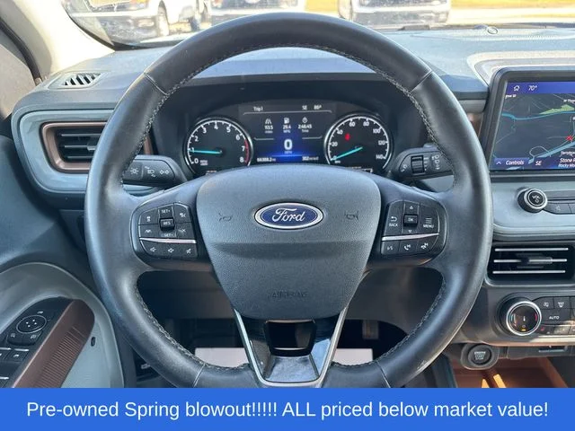 Used 2024 Blue Ford Lariat image 32