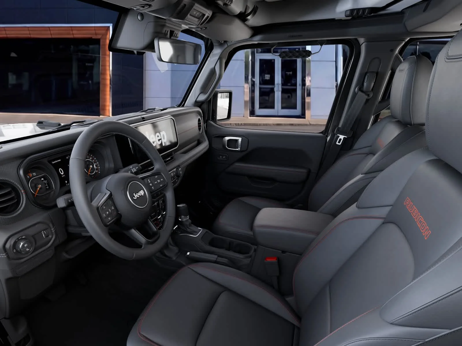 New 2026 Granite Crystal Metallic Clearcoat Jeep Rubicon X image 22