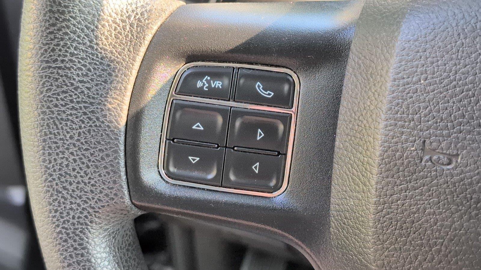 Used 2020 Diamond Black Crystal Pearlcoat Ram Tradesman image 27