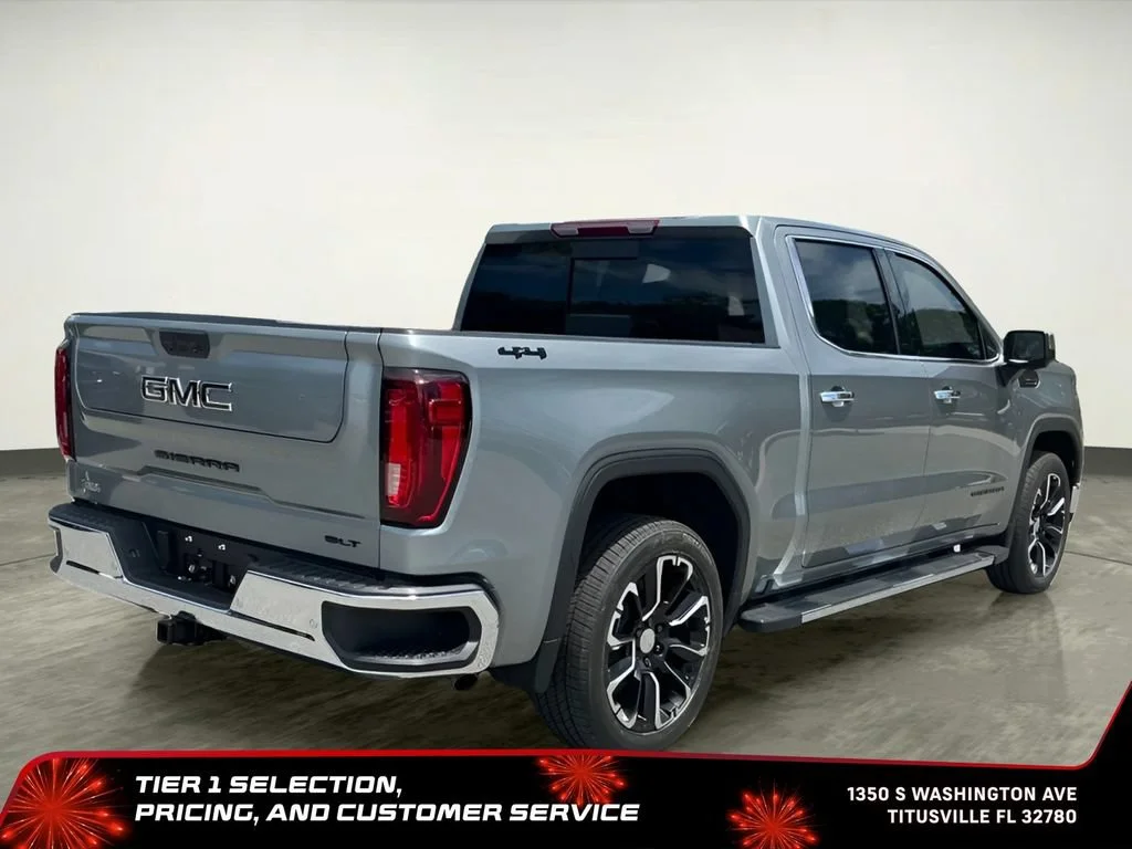 New 2026 Sterling Metallic GMC SLT image 12