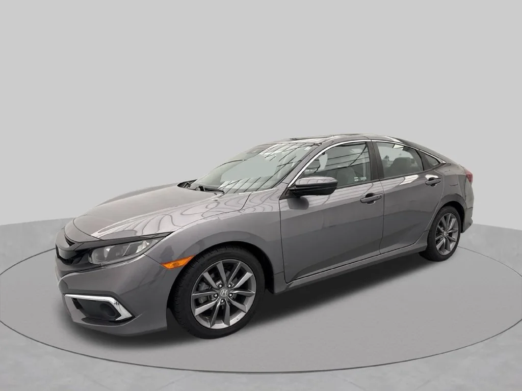 2019 Honda Civic EX 4dr Car Slide 1