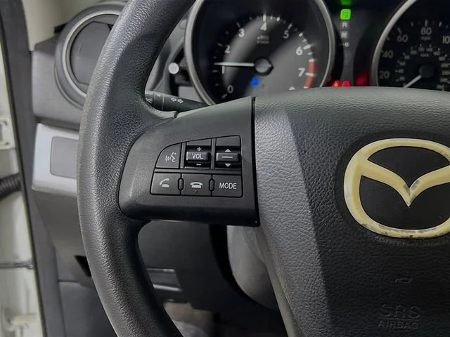 Used 2011 Crystal White Pearl Mica Mazda i Touring image 16