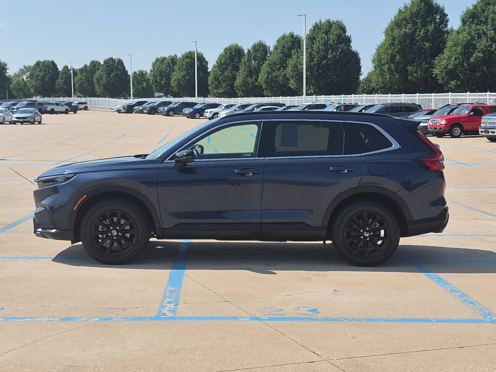 Certified Used 2024 Canyon River Blue Metallic Honda Sport AWD image 10